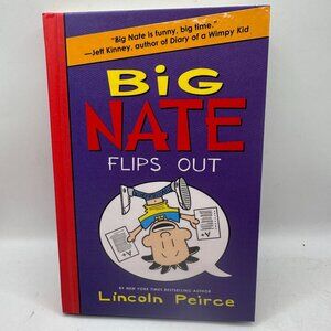 Big Nate Flips Out Hardcover Book By Lincoln Peirce First Edition 2013